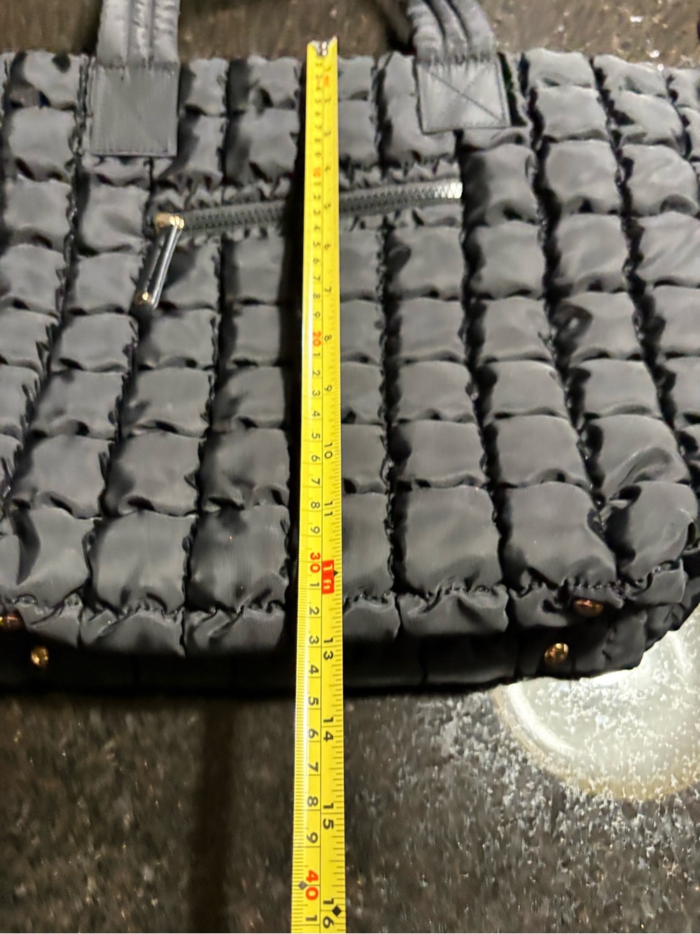 Quilted bag - Picture 5 of 6